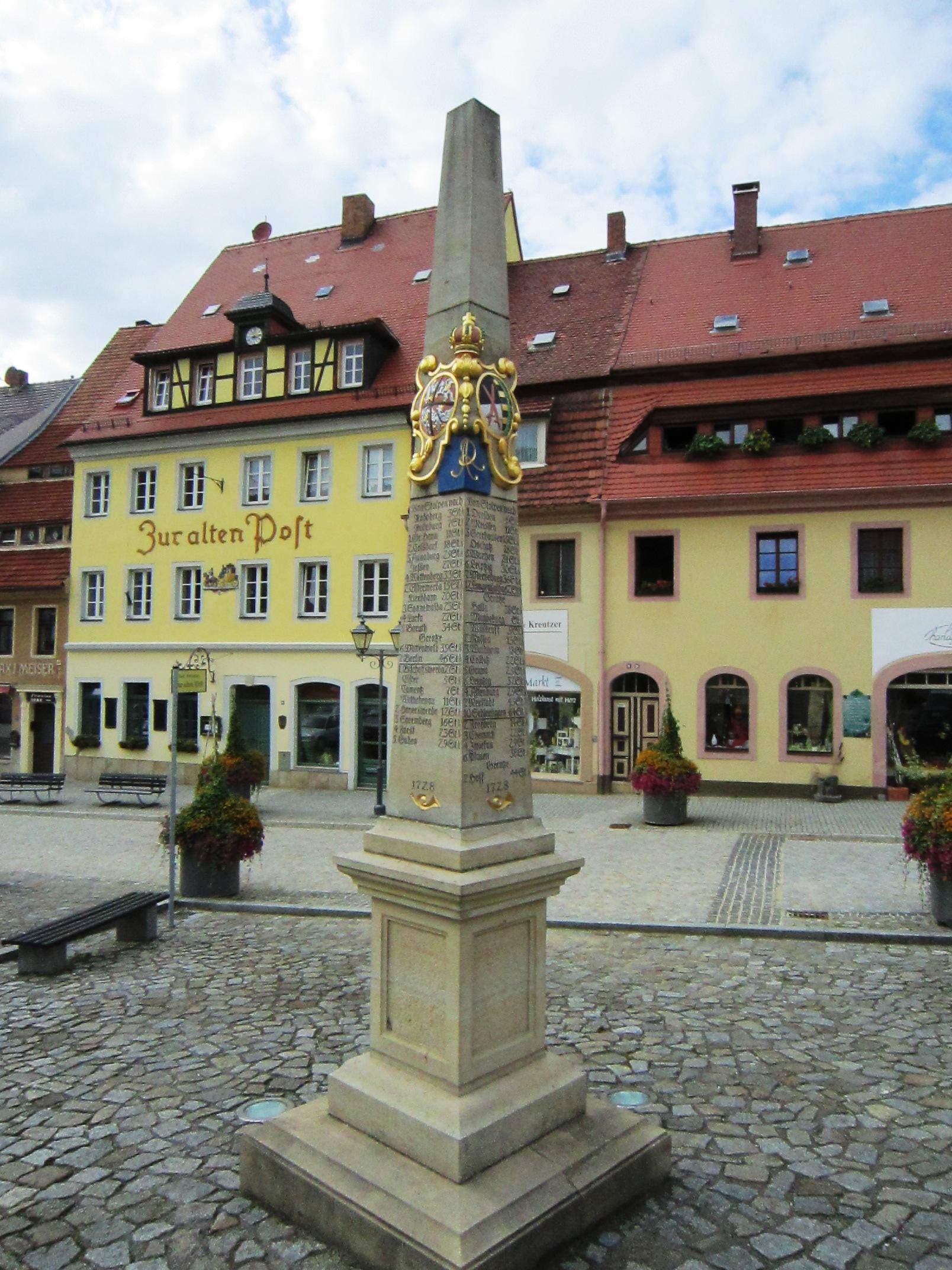 Kursachsische Postmeilensaule